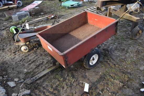 Servistar 48" Dumping Lawn Cart