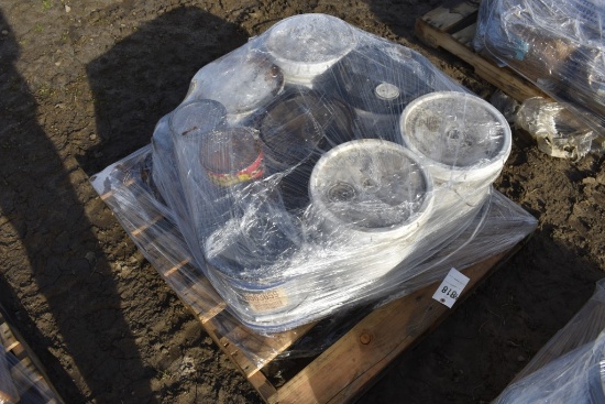 Pallet of Paint Remover, Primer