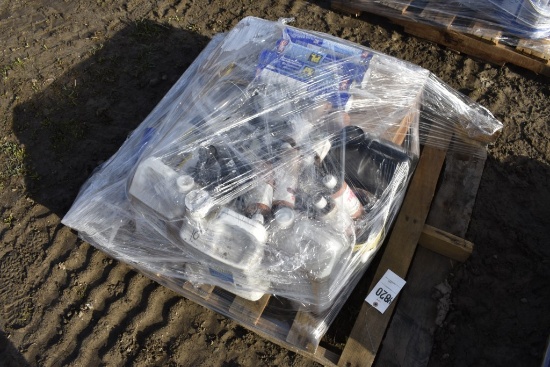 Pallet of Primer, Chaulking
