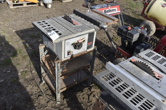 Shop Craft 10" Table Saw on Stand
