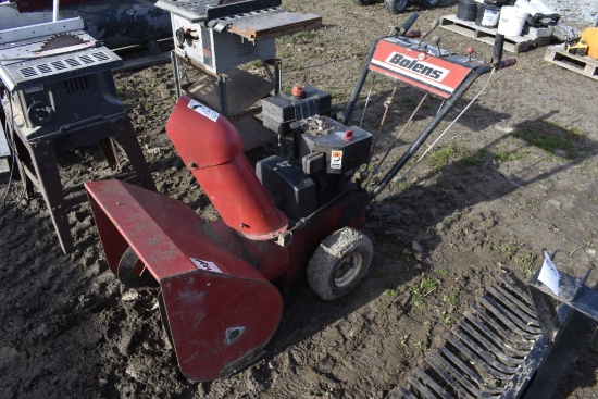 Bolens 24" Snow Blower