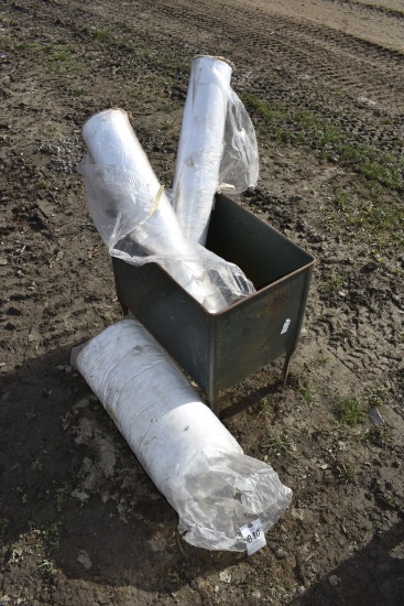 Metal Crate with Insulation