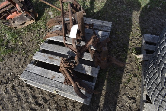 Antique Cultivator Set