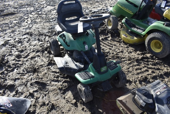 Weed Eater One Lawn Tractor