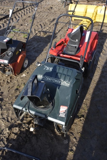 Craftsman 21" Snow Blower