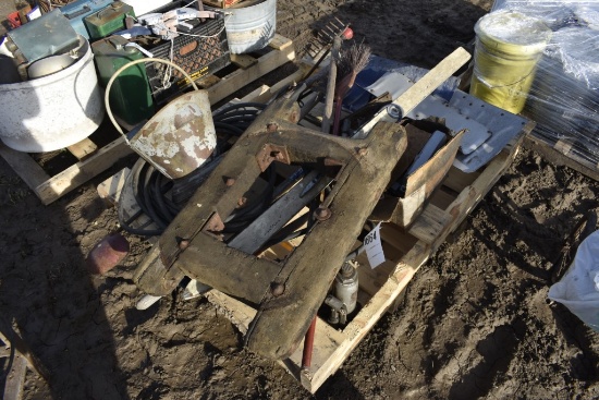 Pallet of Misc Tools