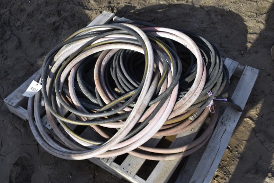 Pallet of Garden Hose