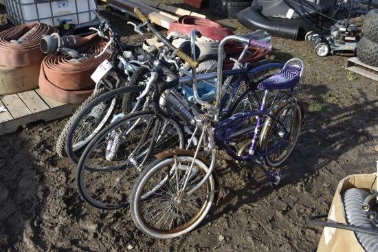5 Bicycles