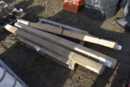 Pallet of High Gloss 3.5" PVC Vertical