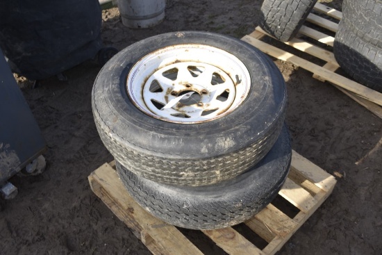 3 Tires on 5 Lug Rims