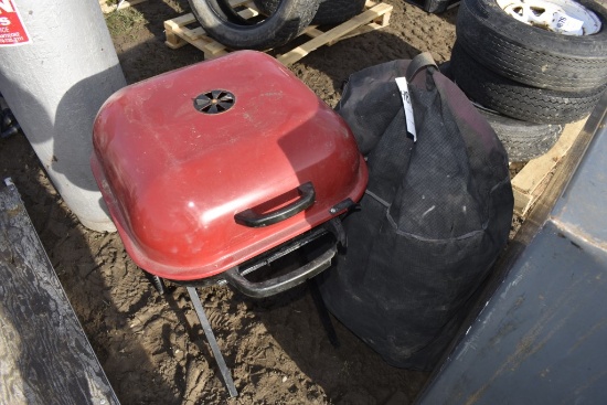 Small Grill with Cover
