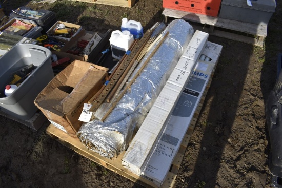 Group of Rulers, Chemicals, Insulation, Light Bulbs