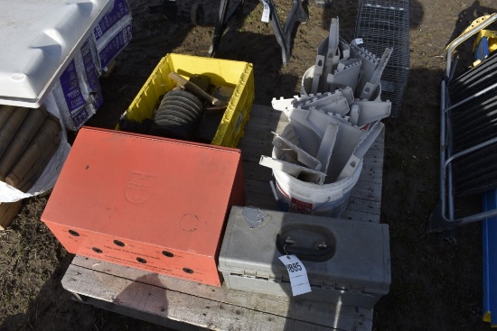 Pallet of Tools