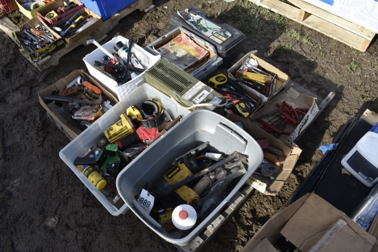 Pallet of Misc Tools