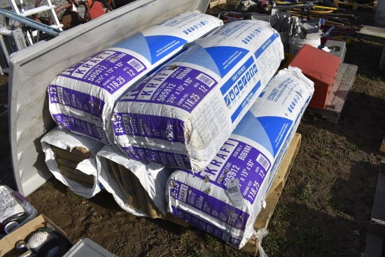 5 Bales of R-13 Insulation