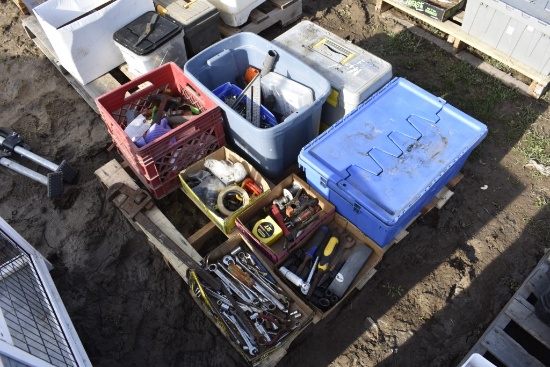 Pallet of Misc Tools