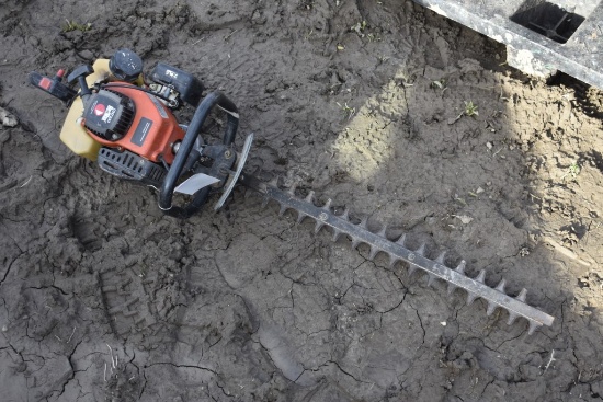 Red Max Hedge Trimmer