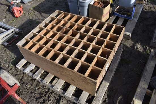 Pigeon Hole Organizer