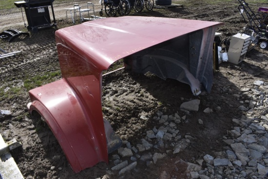 Western Star Truck Hood