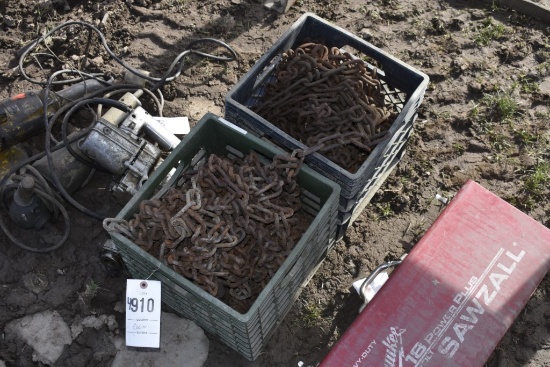 2 Crates of Tire Chains
