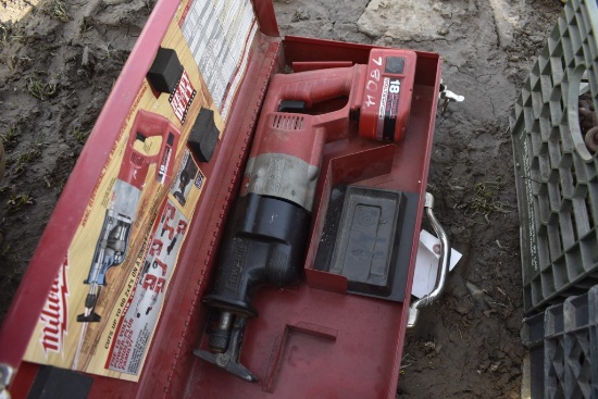 Milwaukee 18V Sawzall