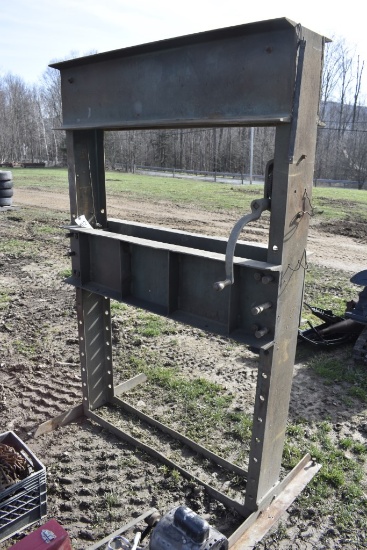 Dake Shop Press Frame