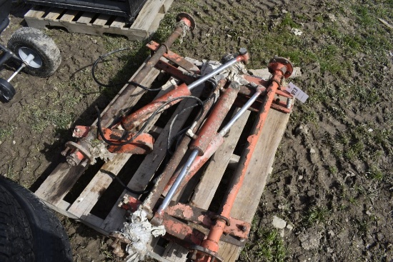 Hydraulic Cylinders and Axles