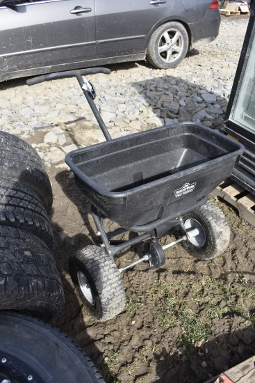 Ground Works Broadcast Spreader