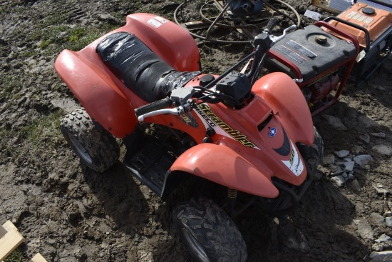 Polaris Scrambler 50 ATV