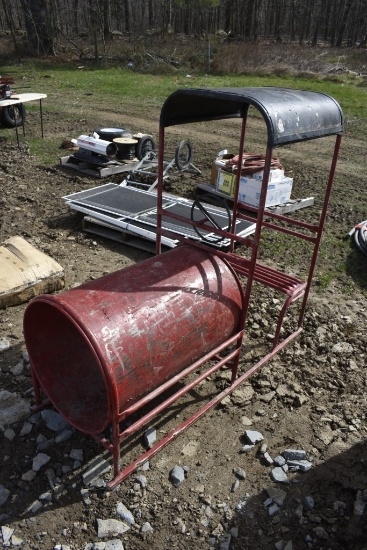Yard Art Locomotive