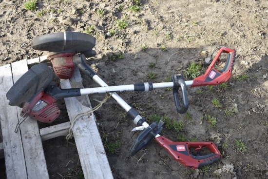 2 Toro Electric Weed Wackers