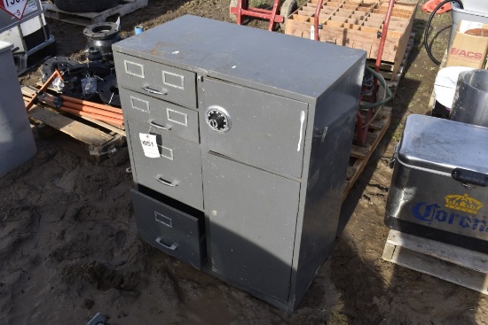 Cole Steel Safe Cabinet