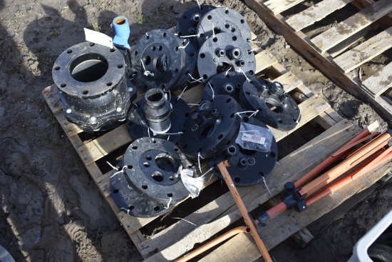 Pallet of Pipe Fittings