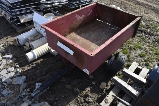 48" Dumping Lawn Cart