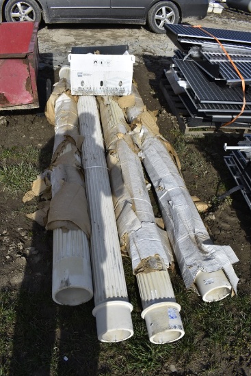 4 Columns with Bases