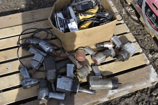 Pallet of Power and Air Tools