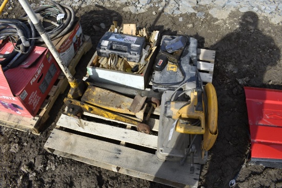 Pallet of Tools