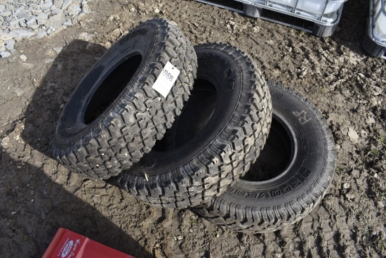 3 Cooper LT235/85R16 Tires