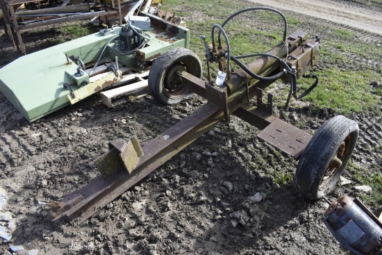 Tow Behind Log Splitter