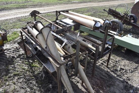 2 Mink Pelt Machines