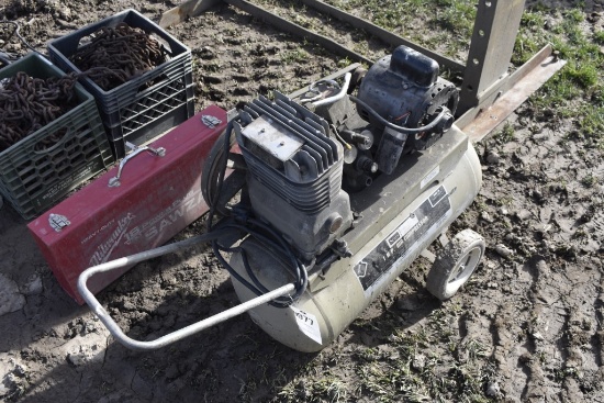 Sears Electric Horizontal Air Compressor
