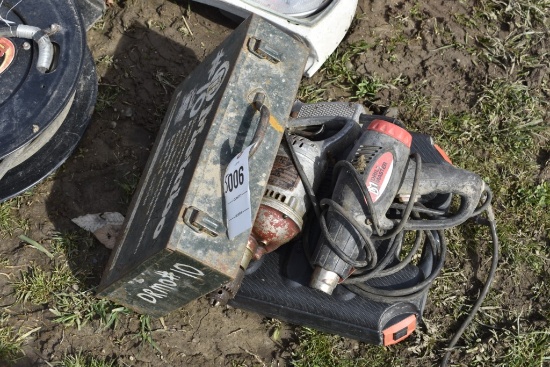 Group of Power Tools
