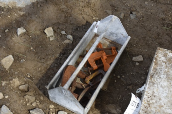Tool Carrier with Clamps