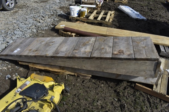 Pair of Wooden Ramps