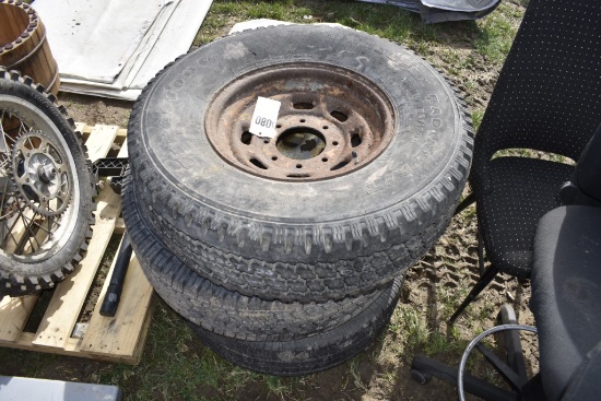 3 Tires