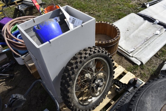Fish Finder, Fenders, Dirt Bike Parts