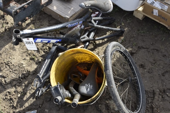 BMX Bike Parts