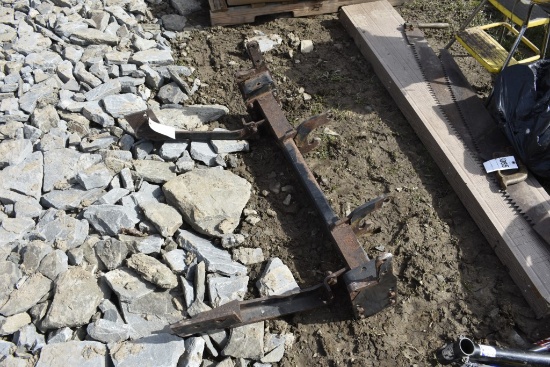 Boss Plow Frame