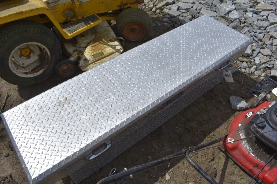 Kobalt Diamond Plate Truck Tool Box