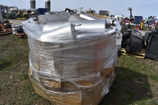 Pallet of Mufflers